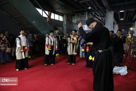 هنرنمایی اقوام و گروههای آیینی خوزستان در هجدهمین نمایشگاه بینالمللی گردشگری و صنایع وابسته تهران