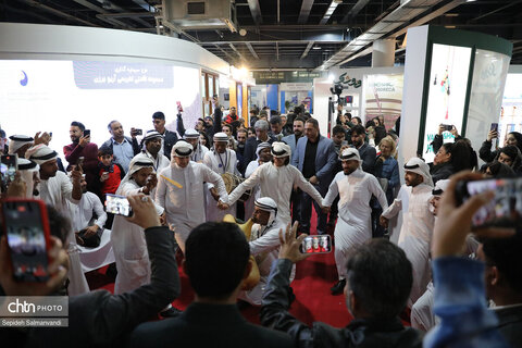 هنرنمایی اقوام و گروههای آیینی خوزستان در هجدهمین نمایشگاه بینالمللی گردشگری و صنایع وابسته تهران