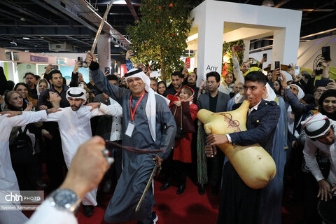 هنرنمایی اقوام و گروههای آیینی خوزستان در هجدهمین نمایشگاه بینالمللی گردشگری و صنایع وابسته تهران