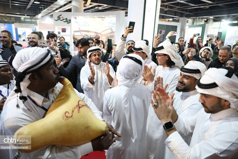 هنرنمایی اقوام و گروههای آیینی خوزستان در هجدهمین نمایشگاه بینالمللی گردشگری و صنایع وابسته تهران