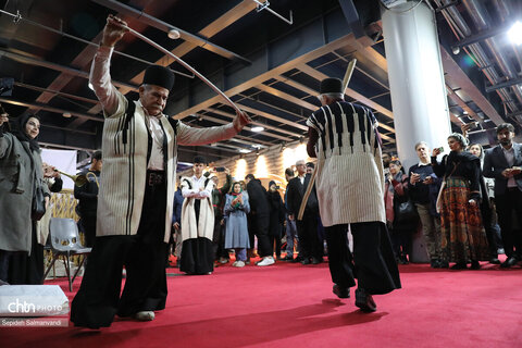 هنرنمایی اقوام و گروههای آیینی خوزستان در هجدهمین نمایشگاه بینالمللی گردشگری و صنایع وابسته تهران