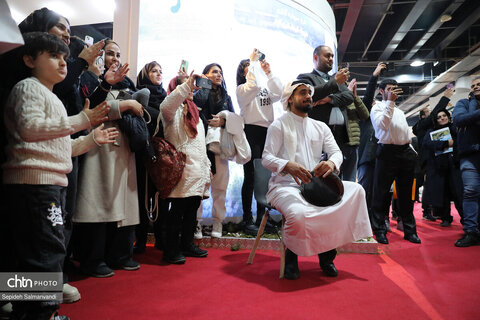 هنرنمایی اقوام و گروههای آیینی خوزستان در هجدهمین نمایشگاه بینالمللی گردشگری و صنایع وابسته تهران