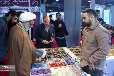 بازدید دبیر شورای عالی انقلاب فرهنگی  از هجدهمین نمایشگاه گردشگری تهران