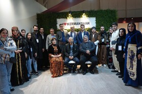 غرفه استان کرمانشاه در آخرین روز از نمایشگاه گردشگری تهران