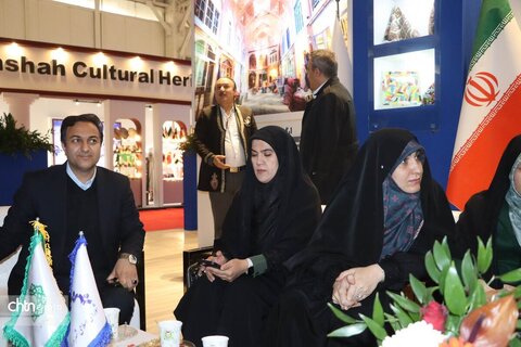 اولین روز نمایشگاه گردشگری تهران-غرفه آذربایجان شرقی