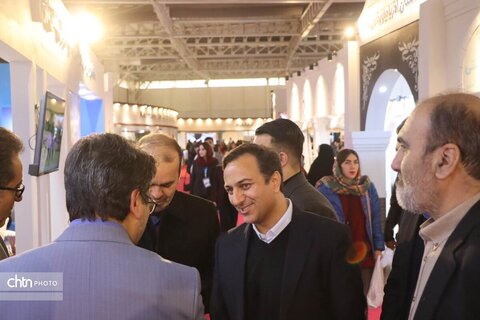 اولین روز نمایشگاه گردشگری تهران-غرفه آذربایجان شرقی