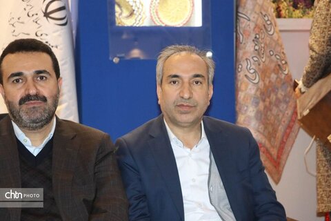 اولین روز نمایشگاه گردشگری تهران-غرفه آذربایجان شرقی