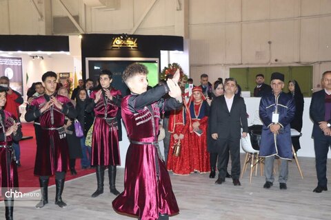 اولین روز نمایشگاه گردشگری تهران-غرفه آذربایجان شرقی
