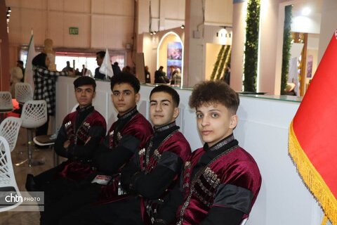 اولین روز نمایشگاه گردشگری تهران-غرفه آذربایجان شرقی