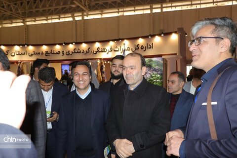 اولین روز نمایشگاه گردشگری تهران-غرفه آذربایجان شرقی