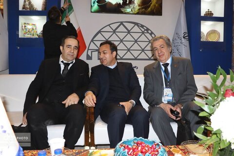 اولین روز نمایشگاه گردشگری تهران-غرفه آذربایجان شرقی