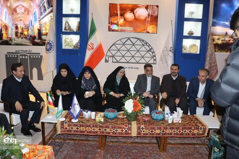اولین روز نمایشگاه گردشگری تهران-غرفه آذربایجان شرقی