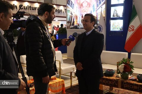 اولین روز نمایشگاه گردشگری تهران-غرفه آذربایجان شرقی