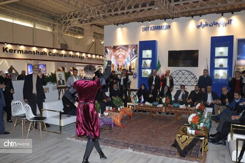 اولین روز نمایشگاه گردشگری تهران-غرفه آذربایجان شرقی