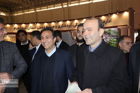 اولین روز نمایشگاه گردشگری تهران-غرفه آذربایجان شرقی