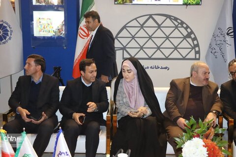 اولین روز نمایشگاه گردشگری تهران-غرفه آذربایجان شرقی
