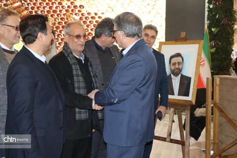 اولین روز نمایشگاه گردشگری تهران-غرفه آذربایجان شرقی