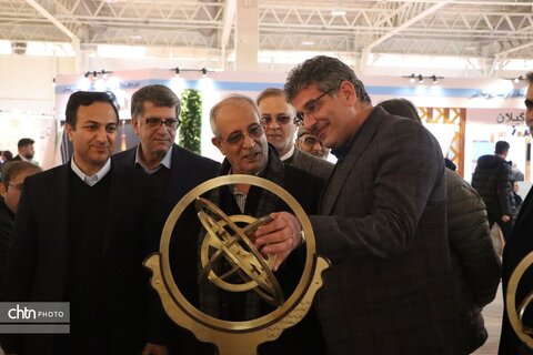 اولین روز نمایشگاه گردشگری تهران-غرفه آذربایجان شرقی