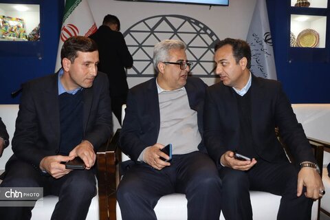 اولین روز نمایشگاه گردشگری تهران-غرفه آذربایجان شرقی