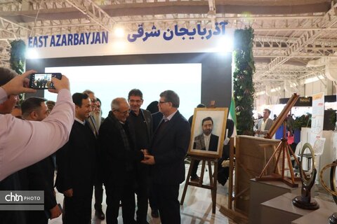 اولین روز نمایشگاه گردشگری تهران-غرفه آذربایجان شرقی