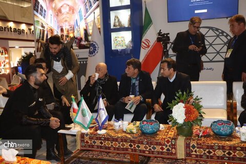 اولین روز نمایشگاه گردشگری تهران-غرفه آذربایجان شرقی