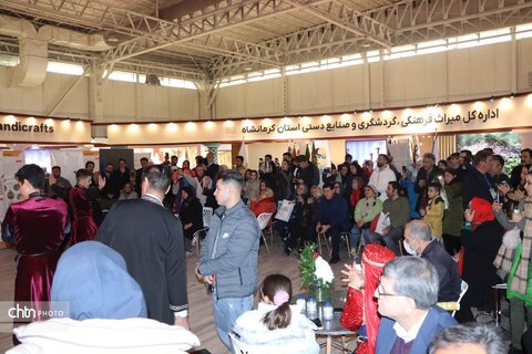 اولین روز نمایشگاه گردشگری تهران-غرفه آذربایجان شرقی