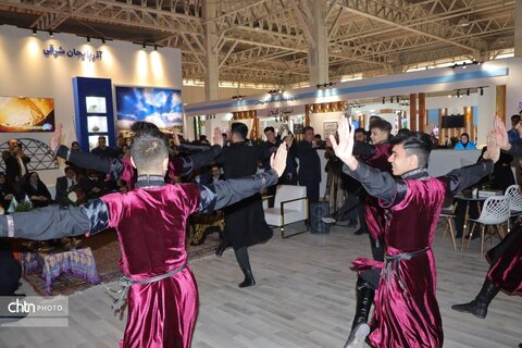 اولین روز نمایشگاه گردشگری تهران-غرفه آذربایجان شرقی