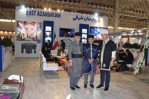 اولین روز نمایشگاه گردشگری تهران-غرفه آذربایجان شرقی