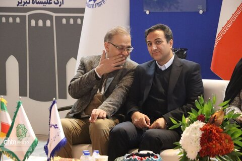 اولین روز نمایشگاه گردشگری تهران-غرفه آذربایجان شرقی