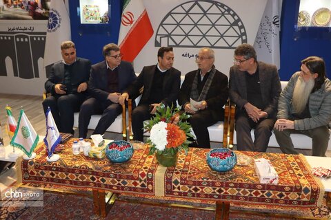 اولین روز نمایشگاه گردشگری تهران-غرفه آذربایجان شرقی