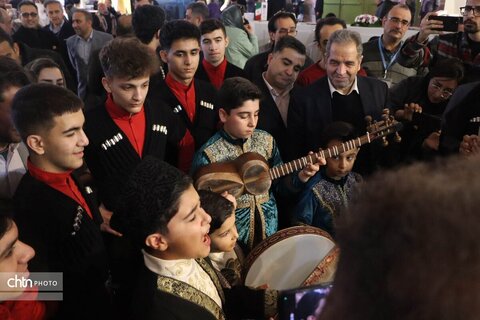 غرفه آذربایجان شرقی در دومین روز نمایشگاه گردشگری تهران