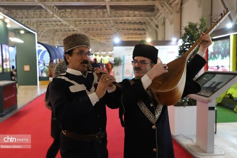 سومین روز از غرفه زنجان در نمایشگاه بین‌المللی گردشگری تهران