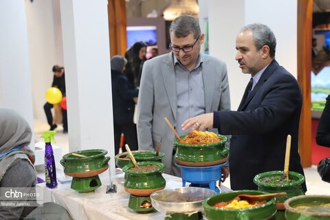 چهارمین روز از غرفه استان زنجان در نمایشگاه بین‌المللی گردشگری تهران