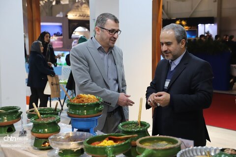 چهارمین روز از غرفه استان زنجان در نمایشگاه بین‌المللی گردشگری تهران