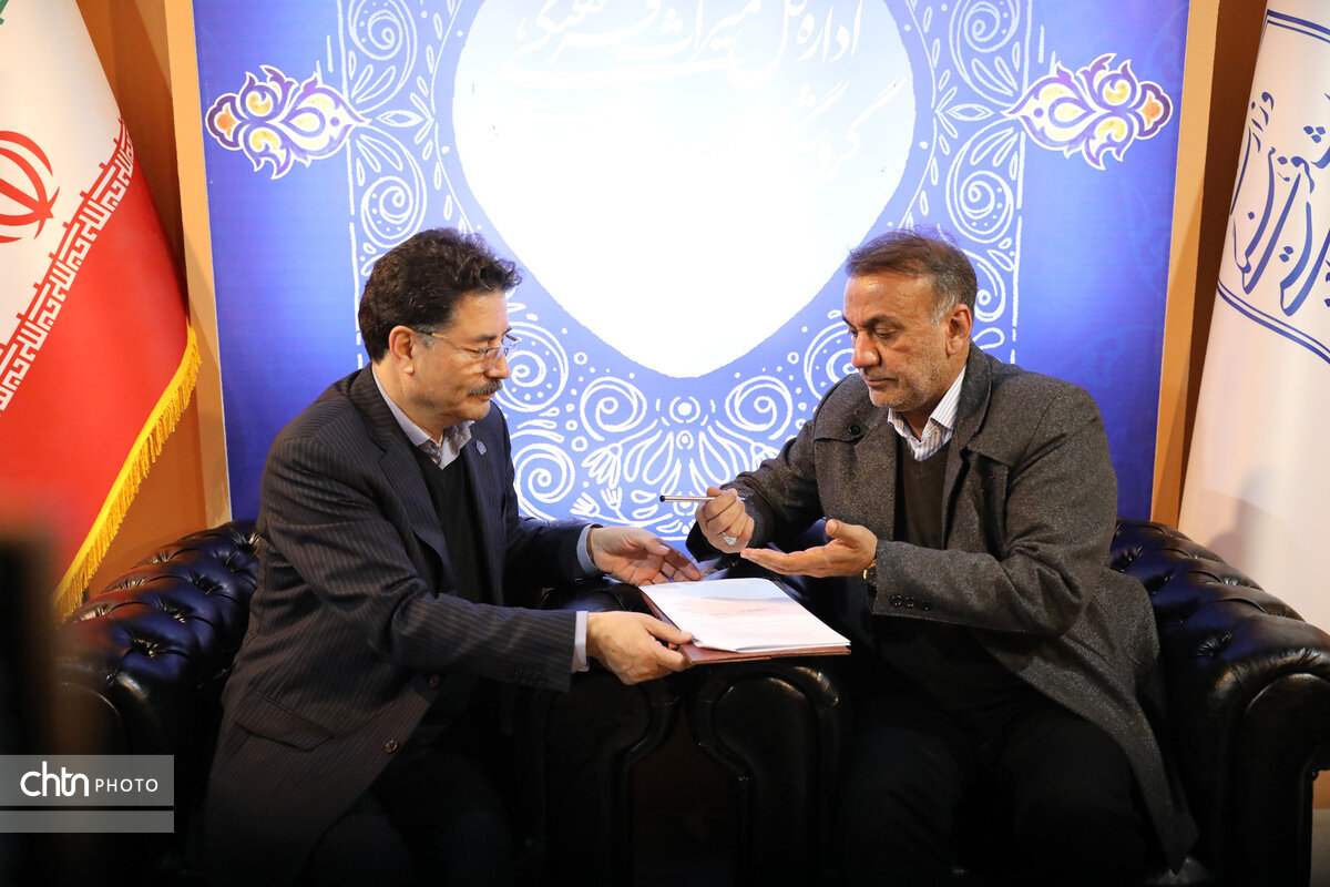 تفاهمنامه همکاری علمیپژوهشی میان میراثفرهنگی خوزستان و پژوهشگاه میراثفرهنگی و گردشگری منعقد شد