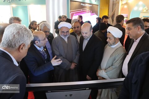 معاونت فرهنگی، اجتماعی و زیارت استانداری خراسان رضوی در نمایشگاه  گردشگری تهران