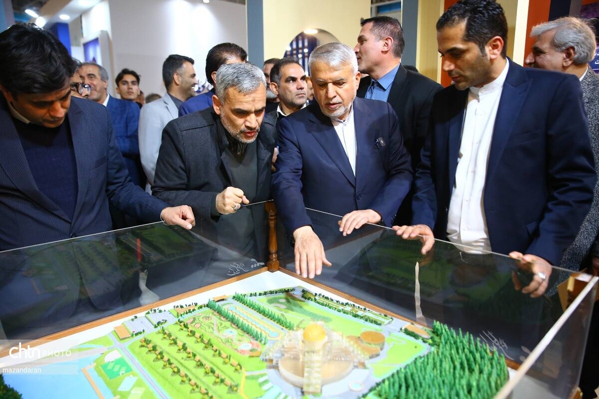 مرکز سرمایهگذاری با محوریت اقتصاد دریا محور/ رونمایی از هنر و صلح/ همراهی بخش خصوصی و شهرداریها در هجدهمین حضور گردشگری مازندران در نمایشگاه بین المللی تهران