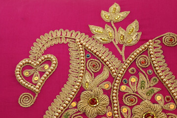 جشنواره‌ها فرصتی برای جهانی شدن هنرهای اصیل ایرانی هستند/ گلابتون‌دوزی، نیازمند توجه و احیا