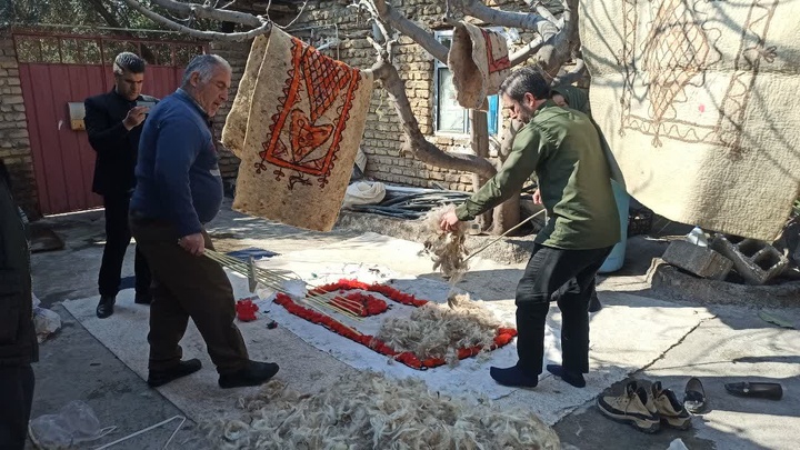 نمد مالی زنجان