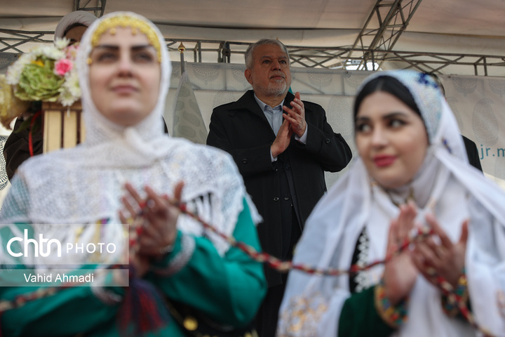 آیین افتتاحیه نهمین جشنواره فجر صنایع‌دستی 2