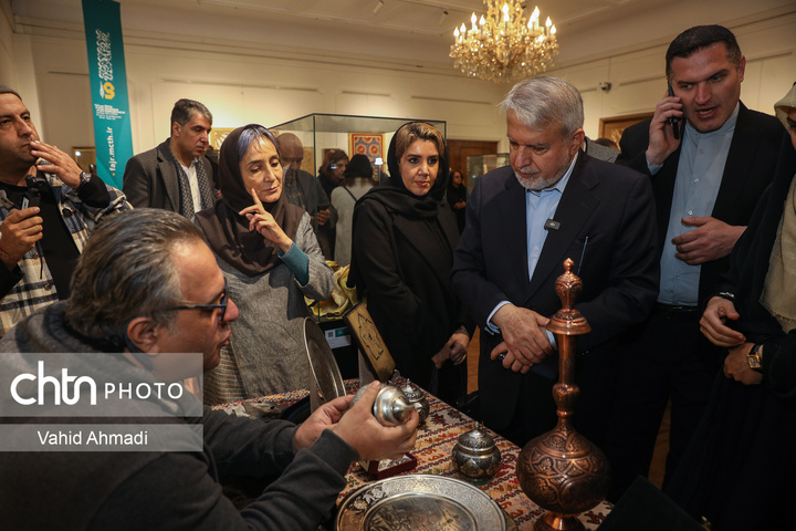 آیین افتتاحیه نهمین جشنواره فجر صنایع‌دستی 2