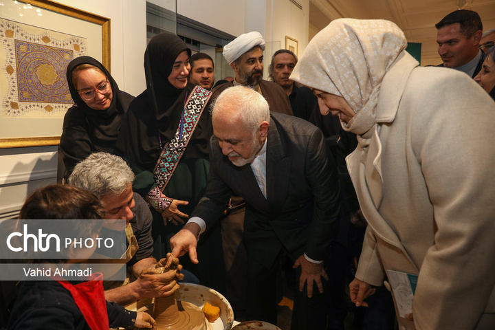 آیین افتتاحیه نهمین جشنواره فجر صنایع‌دستی 2