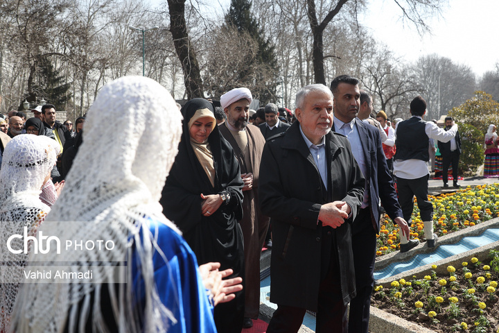 آیین افتتاحیه نهمین جشنواره فجر صنایع‌دستی 2