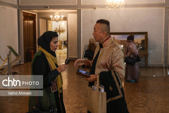 بازدید ارزیابان بین المللی  شورای جهانی صنایع دستی از مجموعه فرهنگی تاریخی گلستان