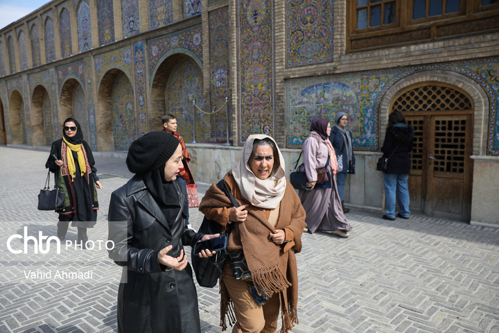 بازدید ارزیابان بین المللی  شورای جهانی صنایع دستی از مجموعه فرهنگی تاریخی گلستان