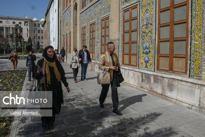 بازدید ارزیابان بین المللی  شورای جهانی صنایع دستی از مجموعه فرهنگی تاریخی گلستان