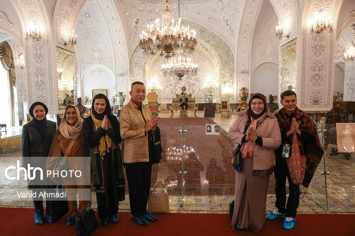 بازدید ارزیابان بین المللی  شورای جهانی صنایع دستی از مجموعه فرهنگی تاریخی گلستان