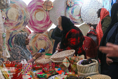 افتتاح نمایشگاه فجرصنایع دستی 31 استان در نهمین جشنواره سرو سیمین