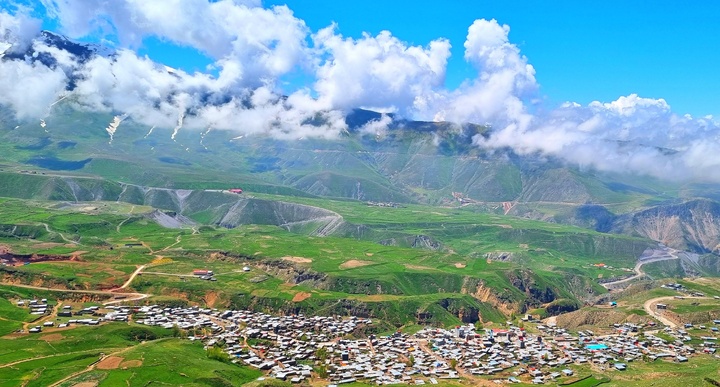 روستای موئیل مشگین‌شهر کاندیدای ثبت در زنجیره روستاهای جهانی گردشگری