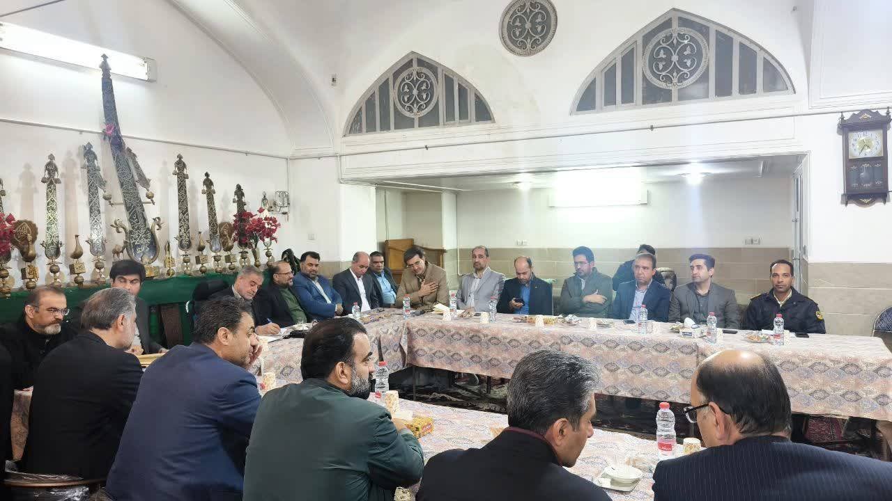 ساماندهی محله تاریخی شاه ابوالقاسم یزد در آستانه نوروز ۱۴۰۴